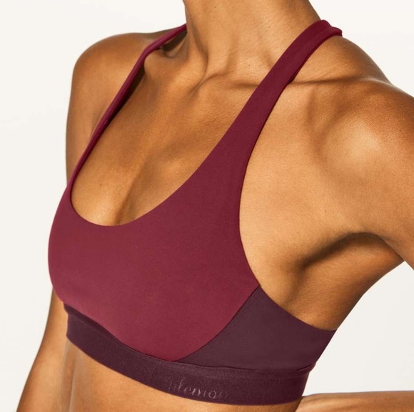 lululemon athletica Other - Lululemon Box It Out Bra size 8